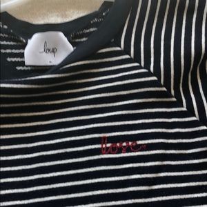 Loup Other - Sweatshirt with quarter length sleeves Loup Other - Sweatshirt with quarter length sleeves